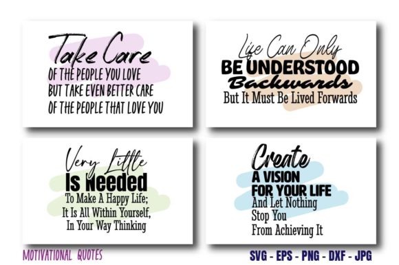 Download Motivation Quotes Lettering Bundle - Motivation Collection