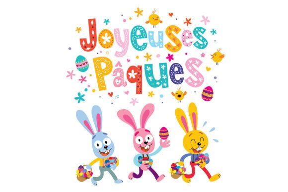Download Happy Easter in French - Happy easter Collection