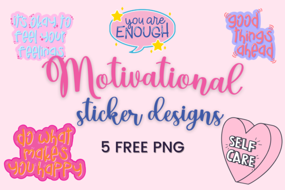 Download Motivational Sticker Designs - Motivation Collection