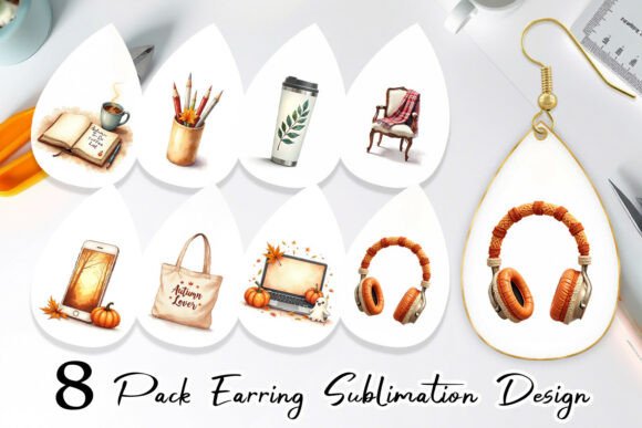 Download Earring Cozy Autumn Home Office - Premium Resources