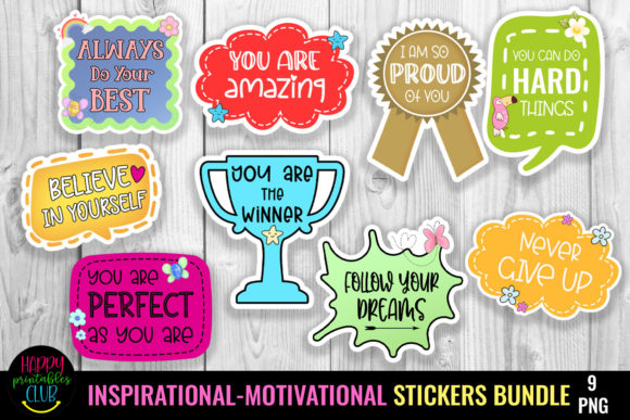 Download Inspirational Motivational Stickers - Motivation Collection
