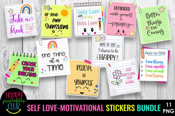 Download Self Love Stickers-Motivational Stickers - Motivation Collection