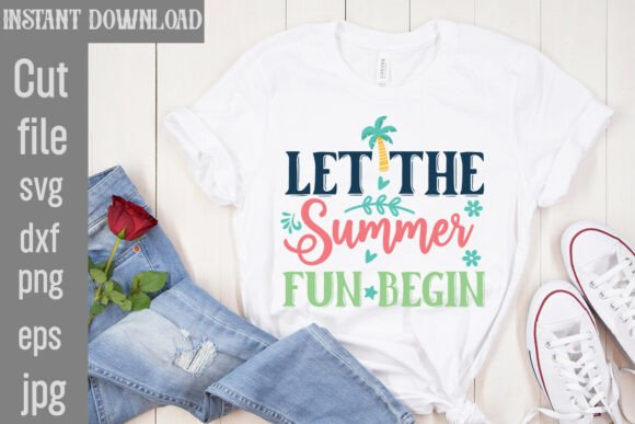 Download Let the Summer Fun Begin SVG Cut File - Let the summer fun begin svg cut file Collection