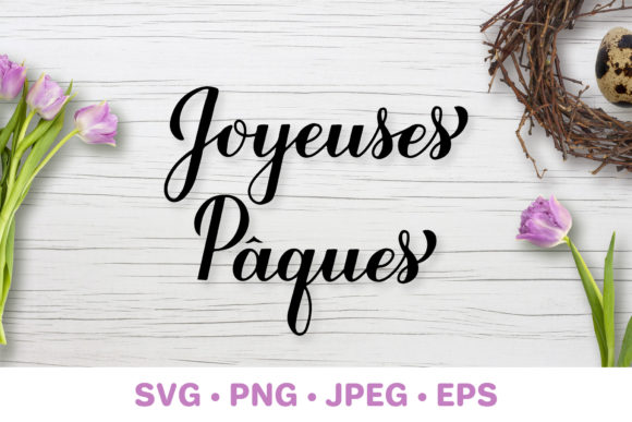 Download Joyeuses Pâques. Happy Easter in French - Happy easter Collection