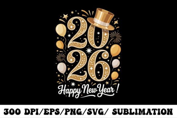 Download 2026 Gold Celebration Graphic Design - Gold Collection