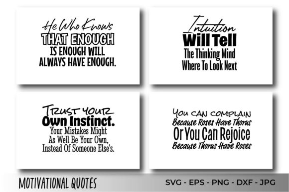 Download Motivation Quotes Bundle Vector - Motivation Collection