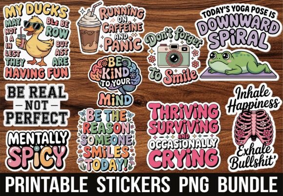 Download Funny Duck Motivational Quote Stickers - Motivation Collection