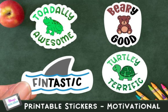 Download Motivational Stickers - Teacher Stickers - Motivation Collection