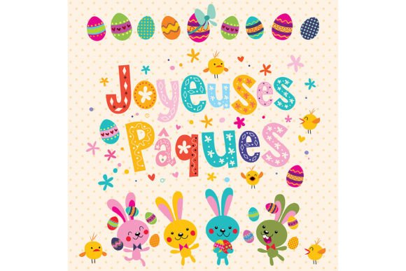 Download Happy Easter in French - Happy easter Collection