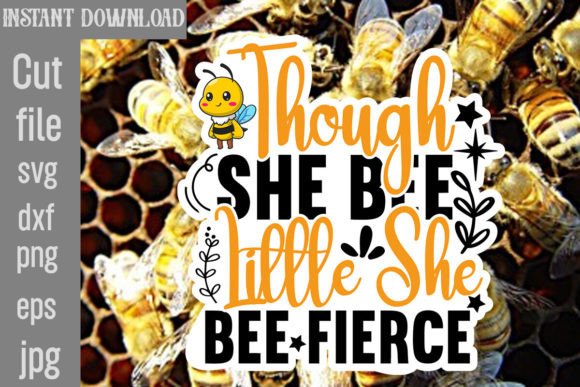 Download Though She Bee Little She Bee Fierce SVG - Though she bee little she bee fierce svg Collection